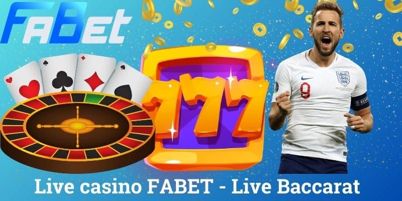 Live casino FABET - Live Baccarat
